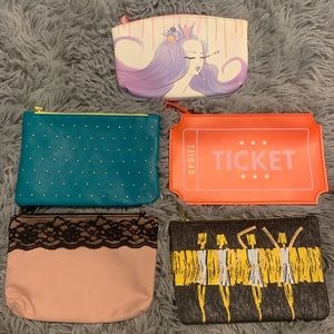 ipsy makeup bags !